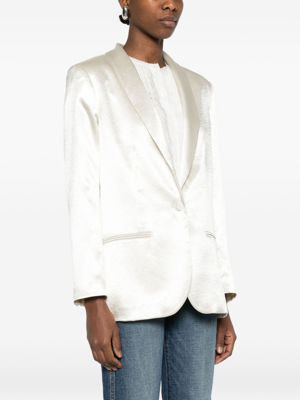 Alysi Jackets White Polyester