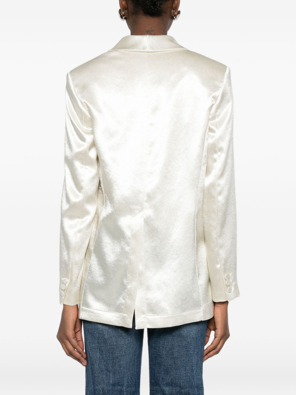 Alysi Jackets White Polyester