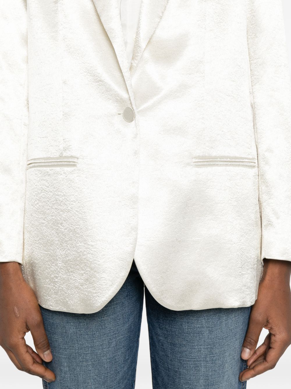 Alysi Jackets White Polyester