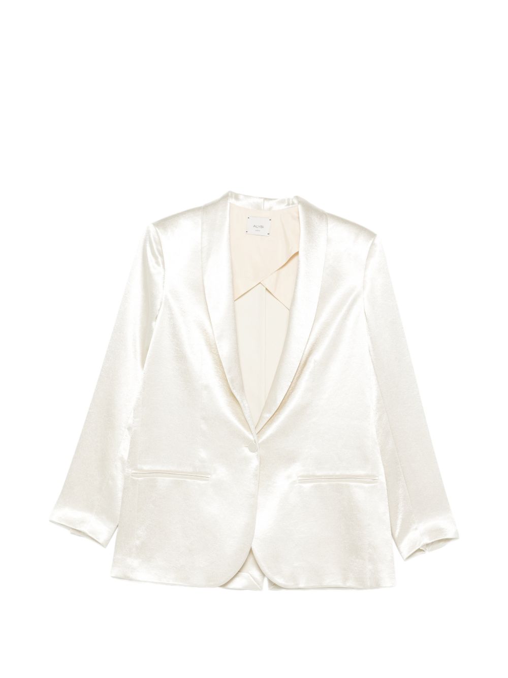 Alysi Jackets White Polyester