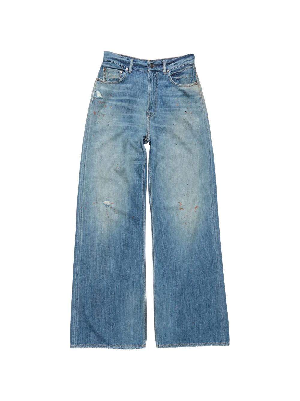 Acne Studios Jeans Blue Cotton