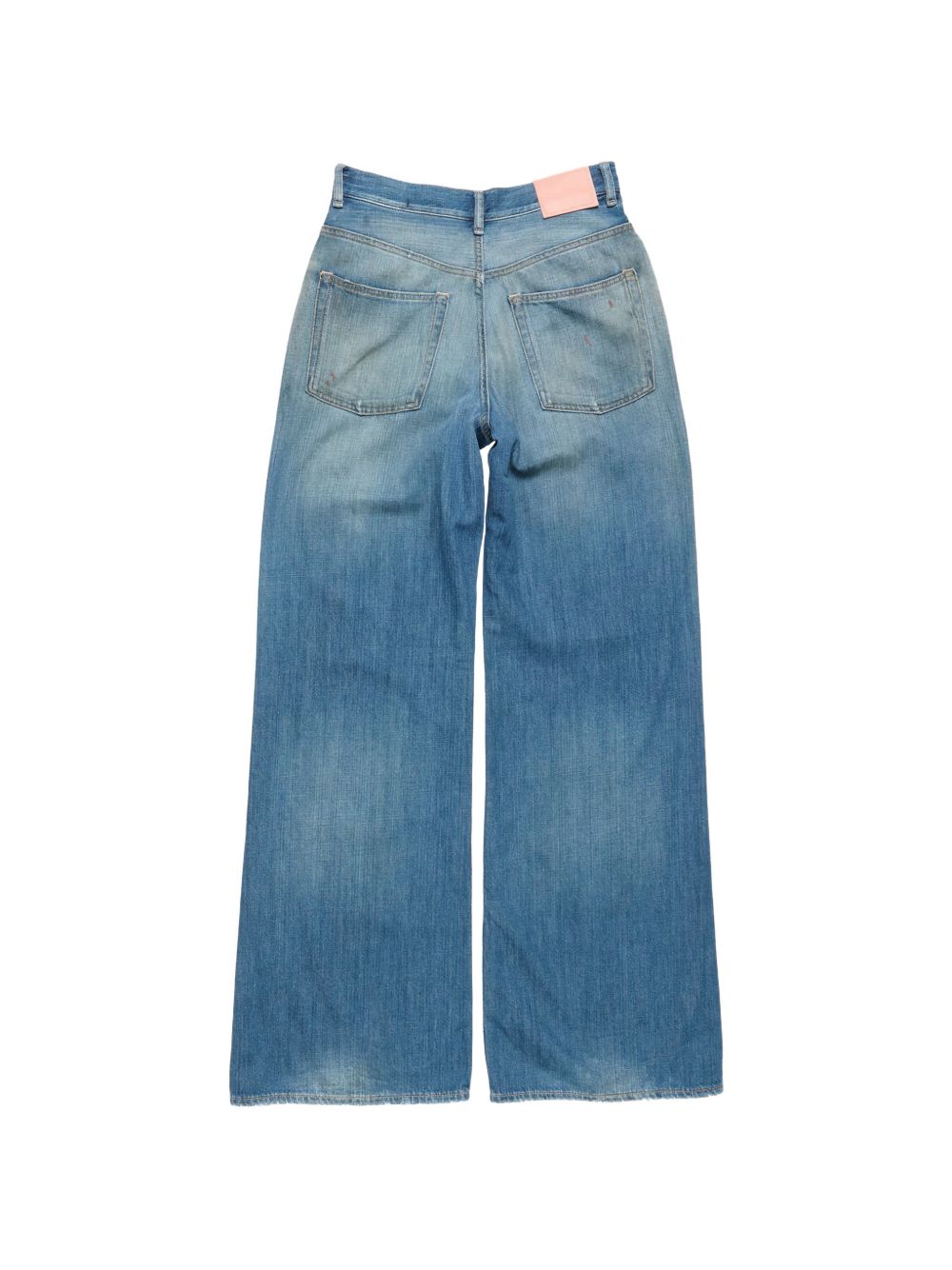 Acne Studios Jeans Blue Cotton