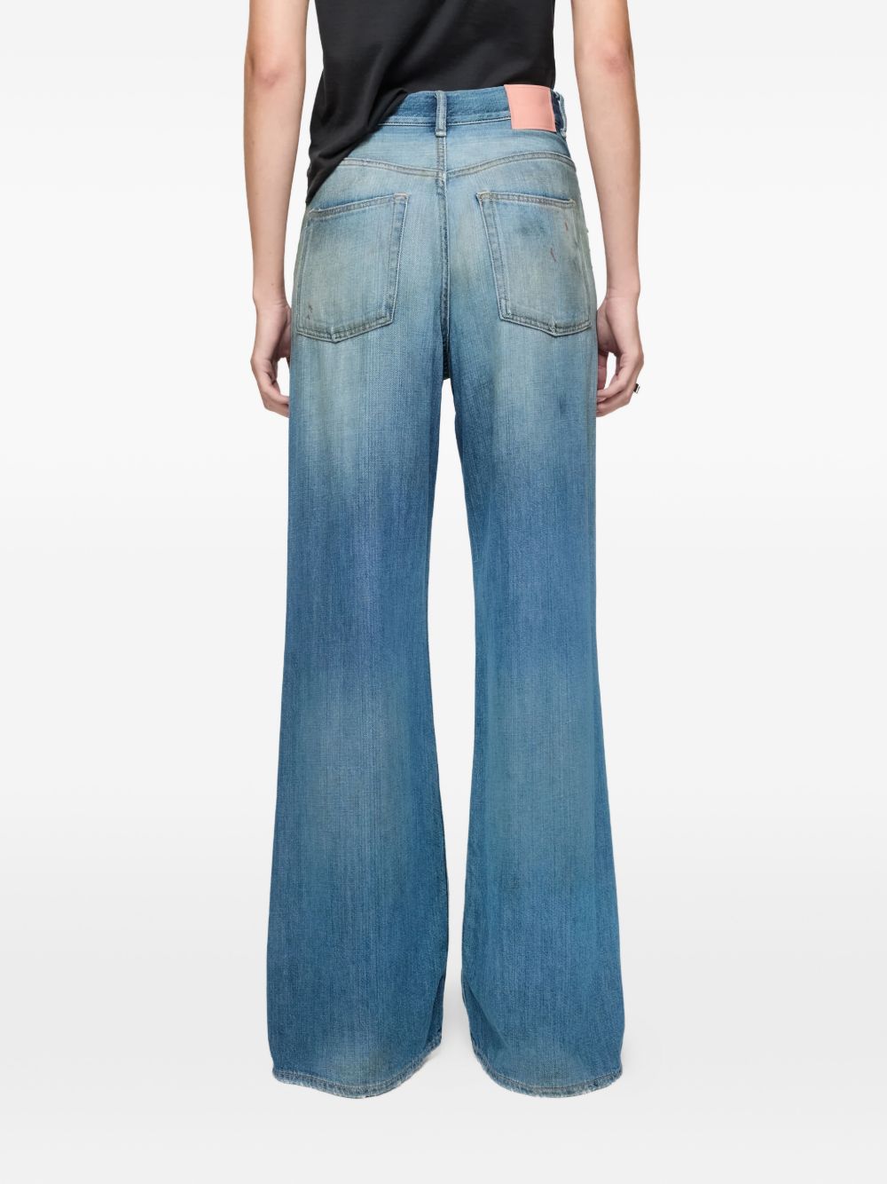 Acne Studios Jeans Blue Cotton