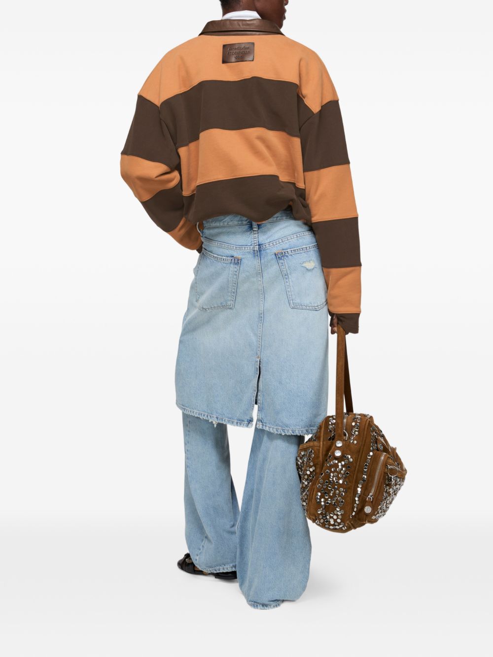 Acne Studios Jeans Clear Blue Fabric
