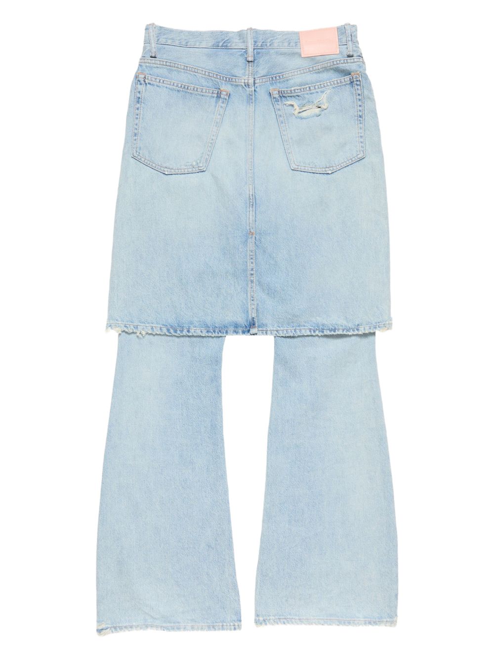 Acne Studios Jeans Clear Blue Fabric