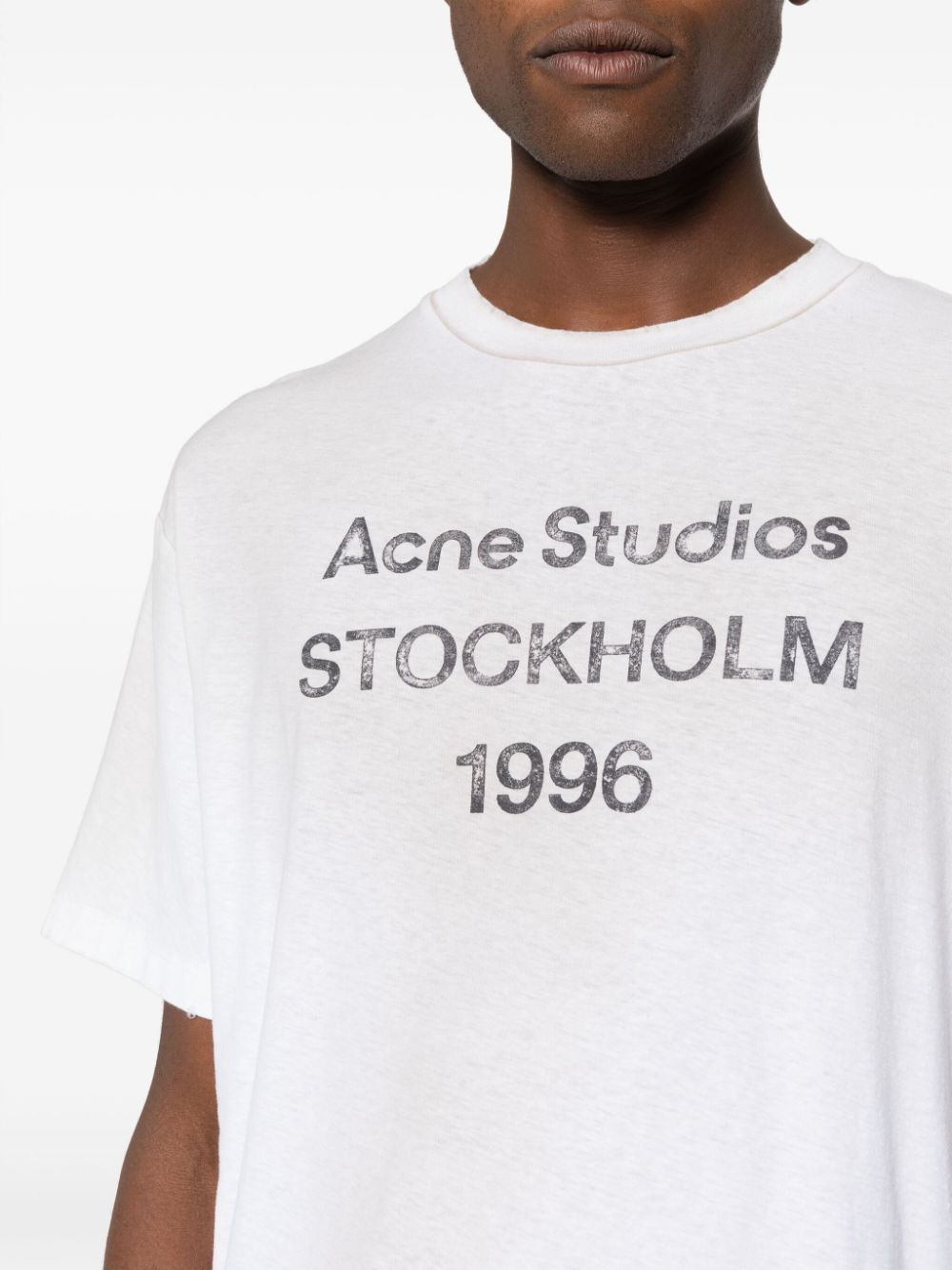 Acne Studios T-Shirts And Polos White Cotton