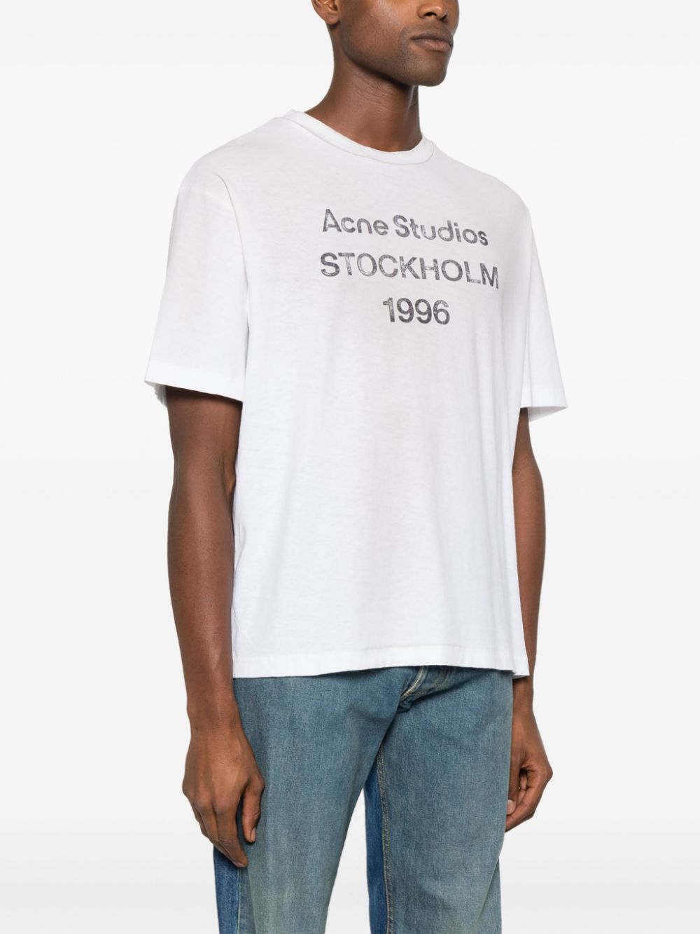 Acne Studios T-Shirts And Polos White Cotton