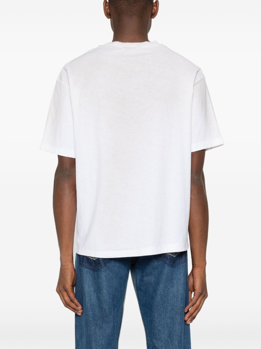 Acne Studios T-Shirts And Polos White Cotton