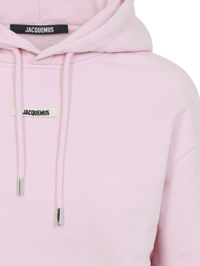 JACQUEMUS Sweaters Pink Principal:cotton