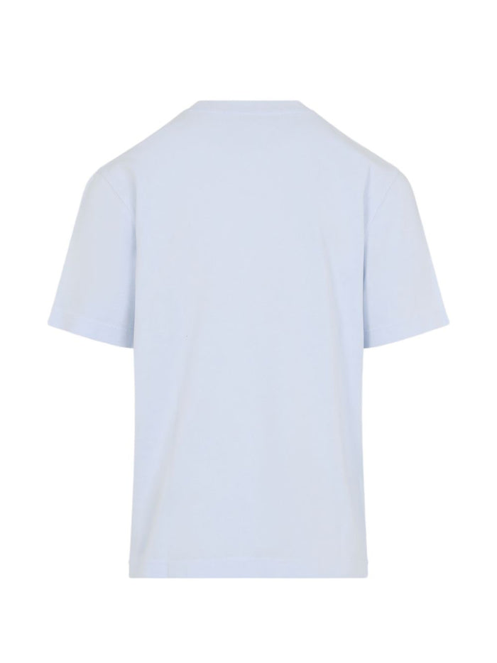 Jacquemus T-Shirts And Polos Clear Blue Principal:cotton