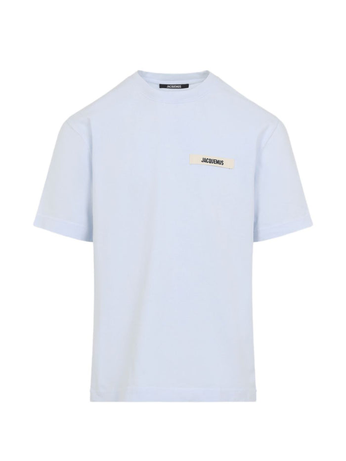 Jacquemus T-Shirts And Polos Clear Blue Principal:cotton
