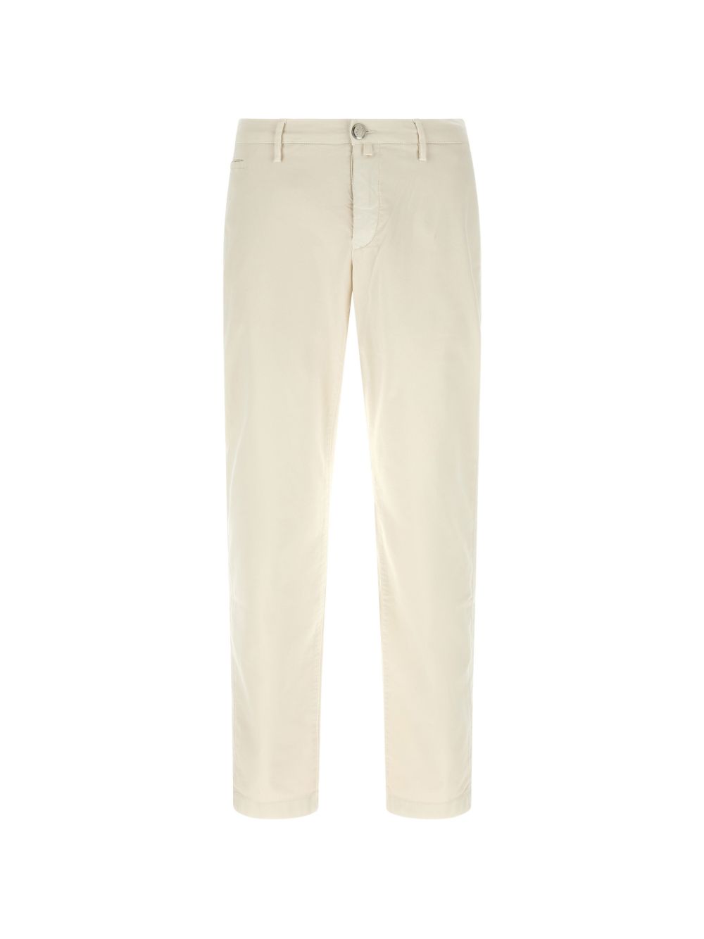 Jacob Cohen Trousers White Cotton