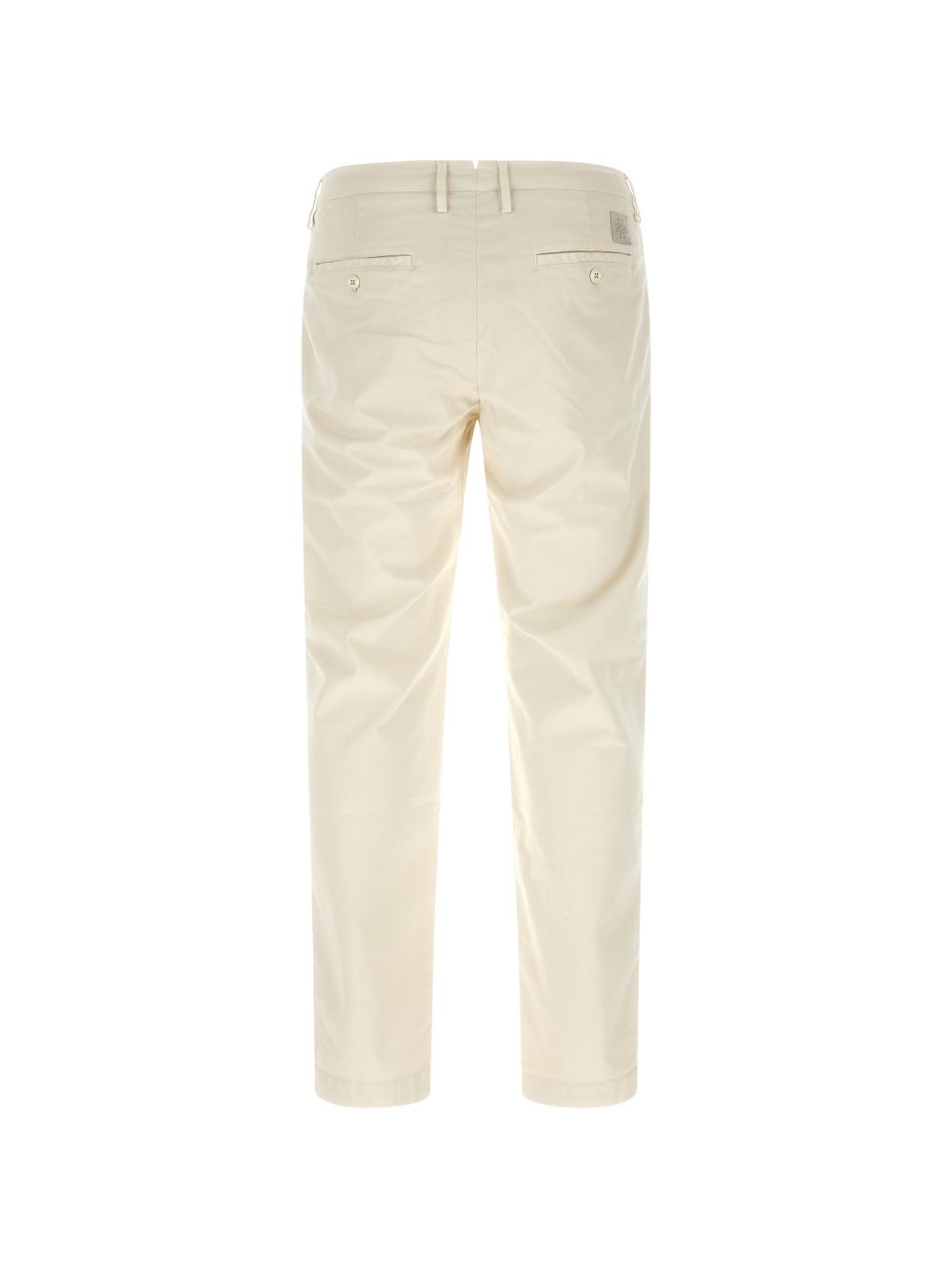 Jacob Cohen Trousers White Cotton
