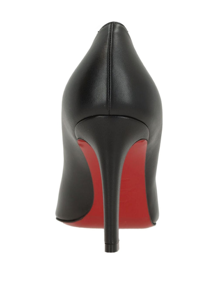 Christian Louboutin With Heel Black Calf Leather
