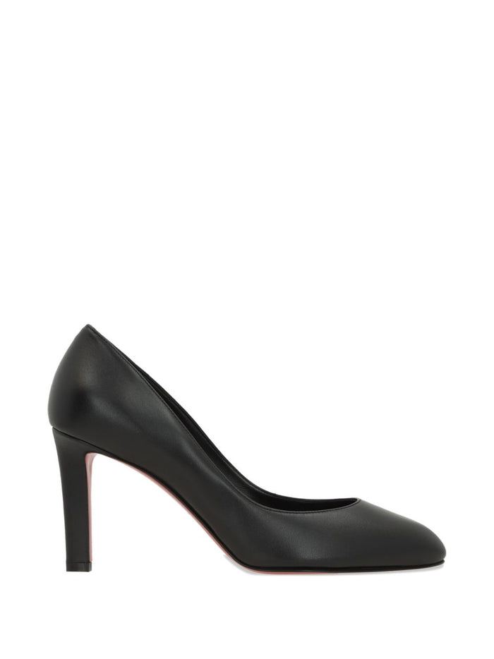 Christian Louboutin With Heel Black Calf Leather