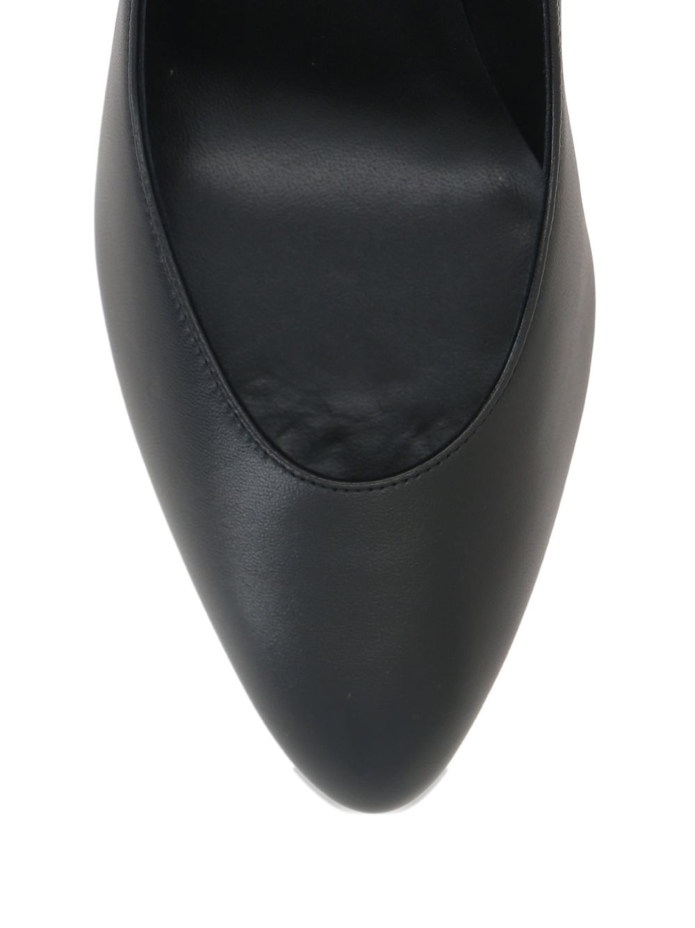 Christian Louboutin With Heel Black Calf Leather