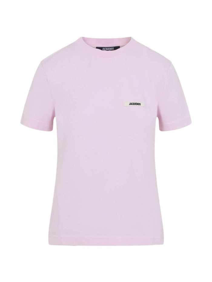 Jacquemus T-Shirts And Polos Pink Principal:cotton