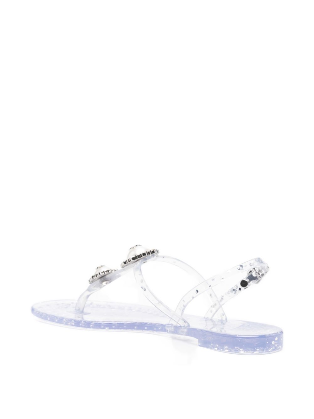Casadei Sandals Silver Pvc