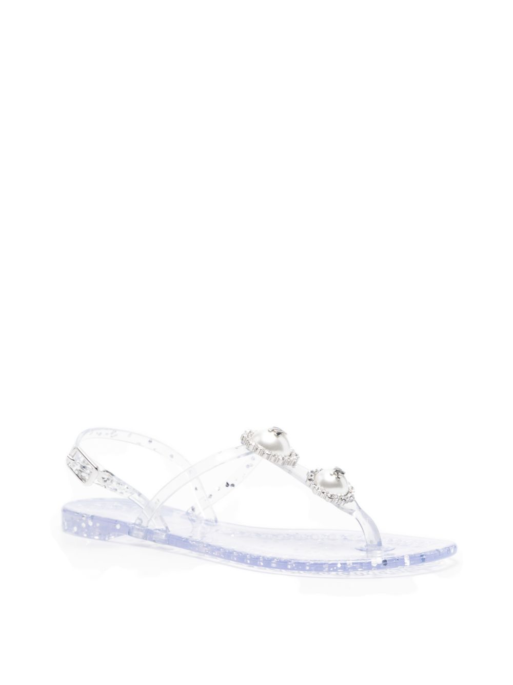Casadei Sandals Silver Pvc