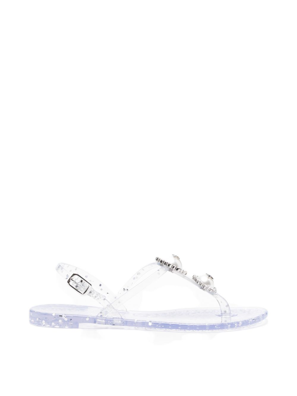 Casadei Sandals Silver Pvc