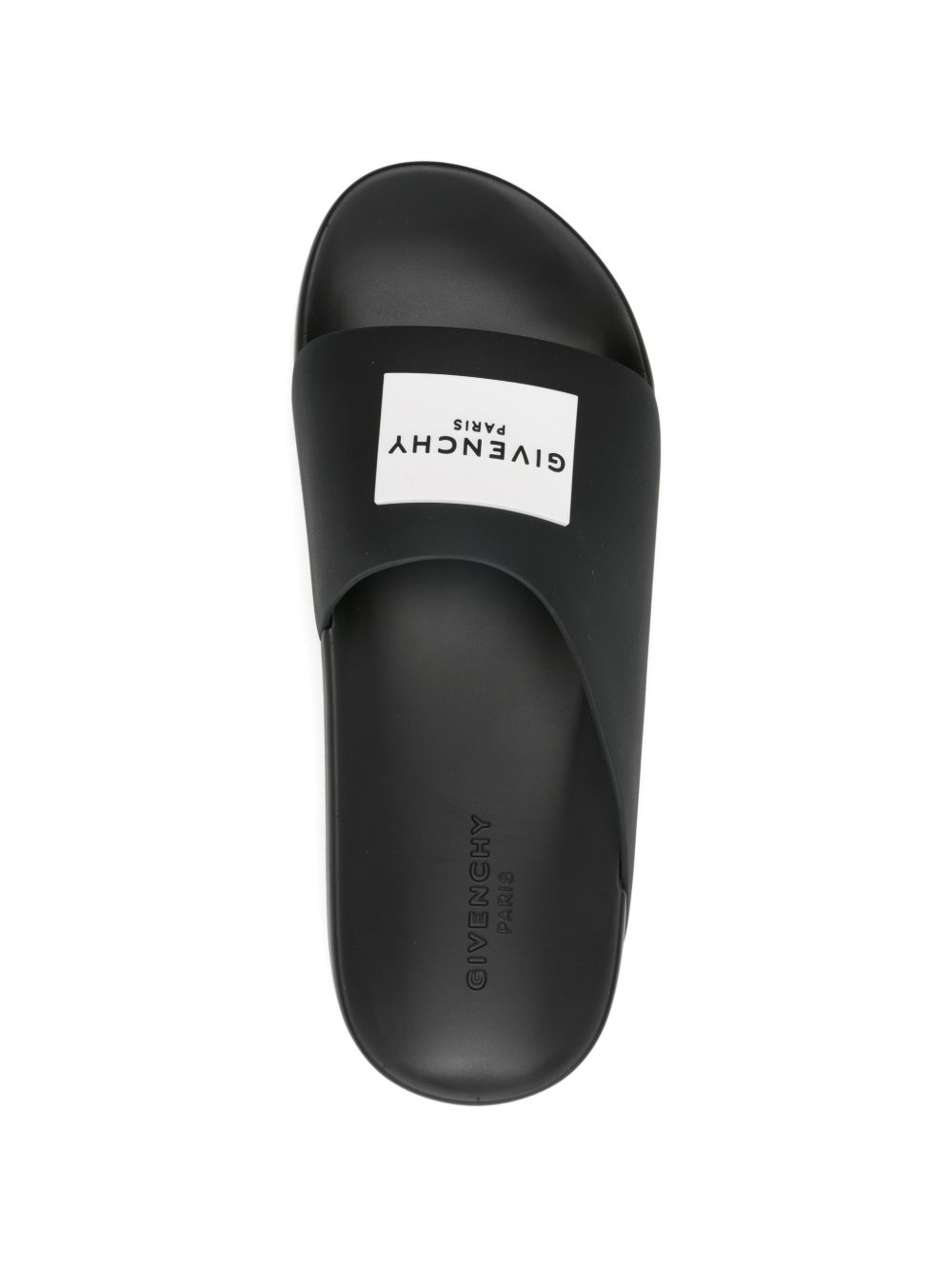 Givenchy Sandals Black Polyurethane