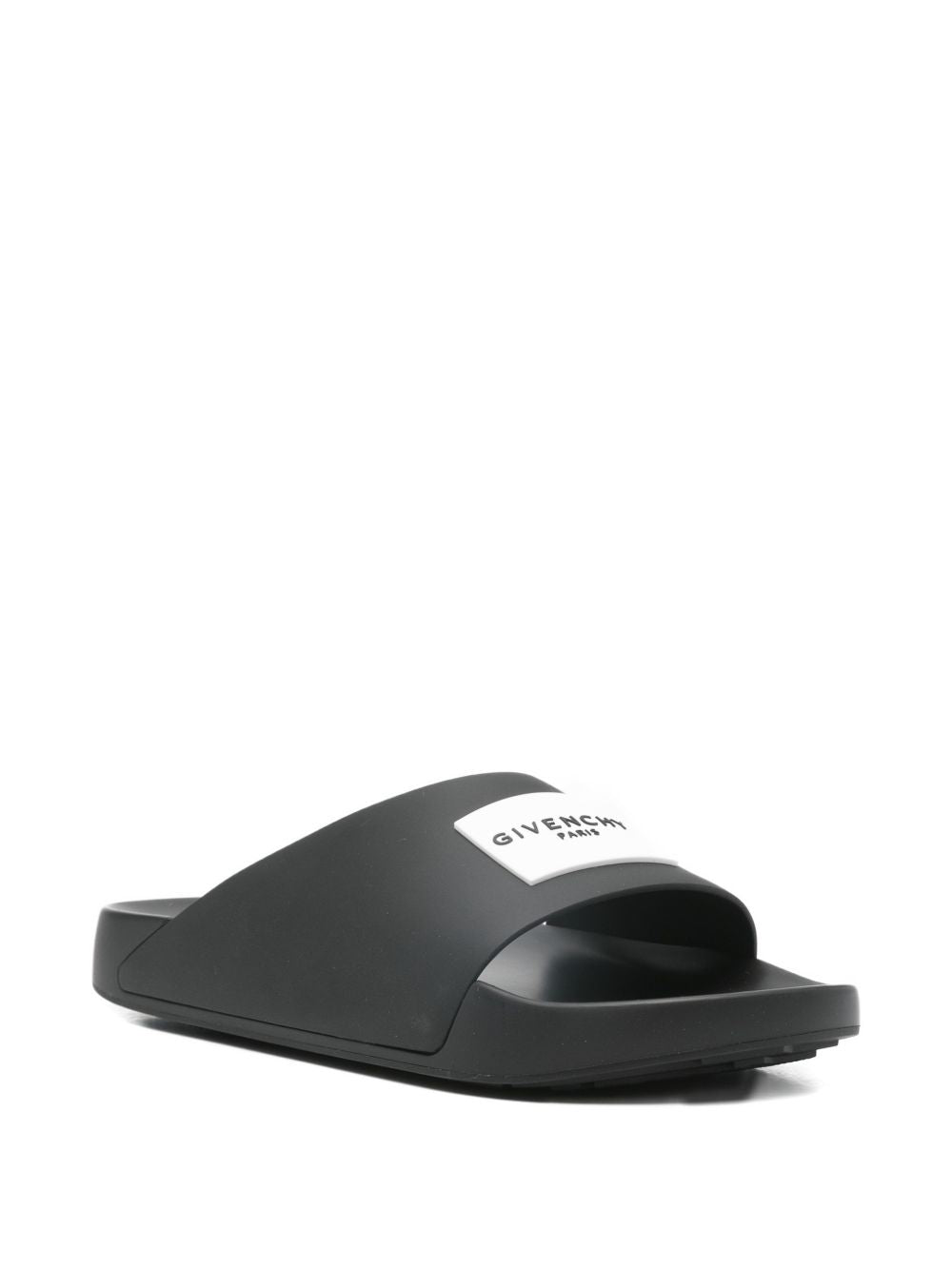 Givenchy Sandals Black Polyurethane