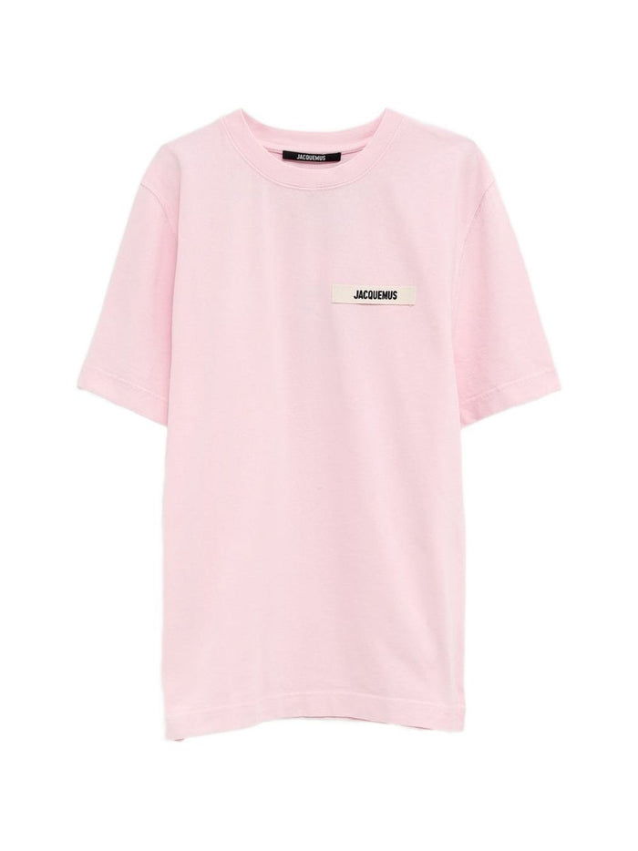 Jacquemus T-Shirts And Polos Pink Principal:cotton