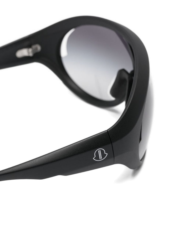 MONCLER X RICK OWENS Sunglasses Black Bio Nylon