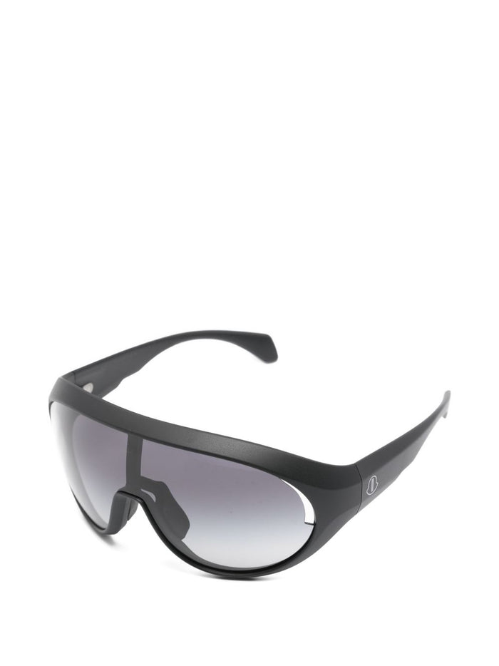 MONCLER X RICK OWENS Sunglasses Black Bio Nylon