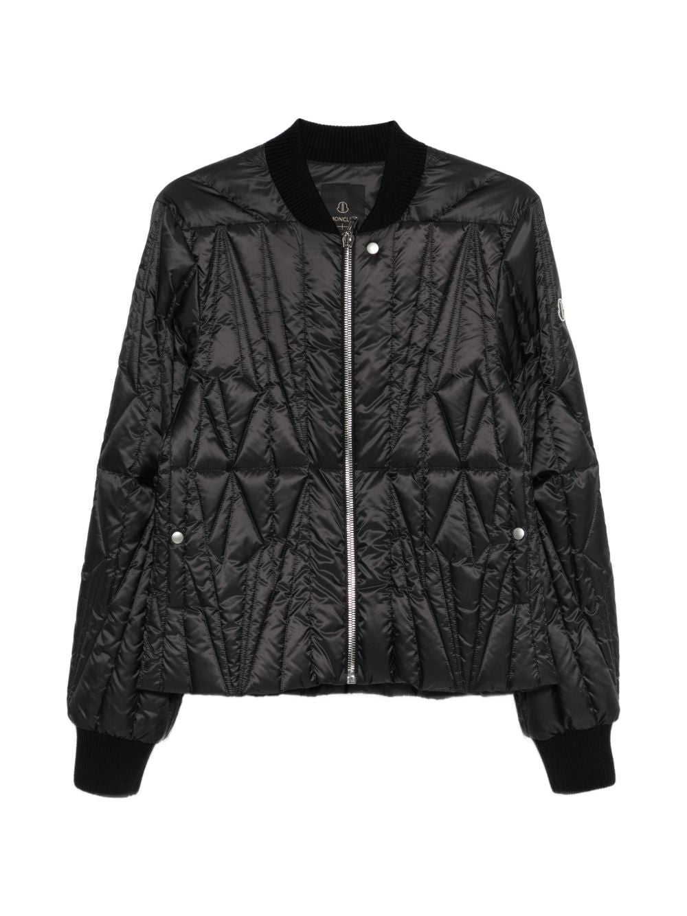 MONCLER X RICK OWENS Coats Black Outer: Polyester