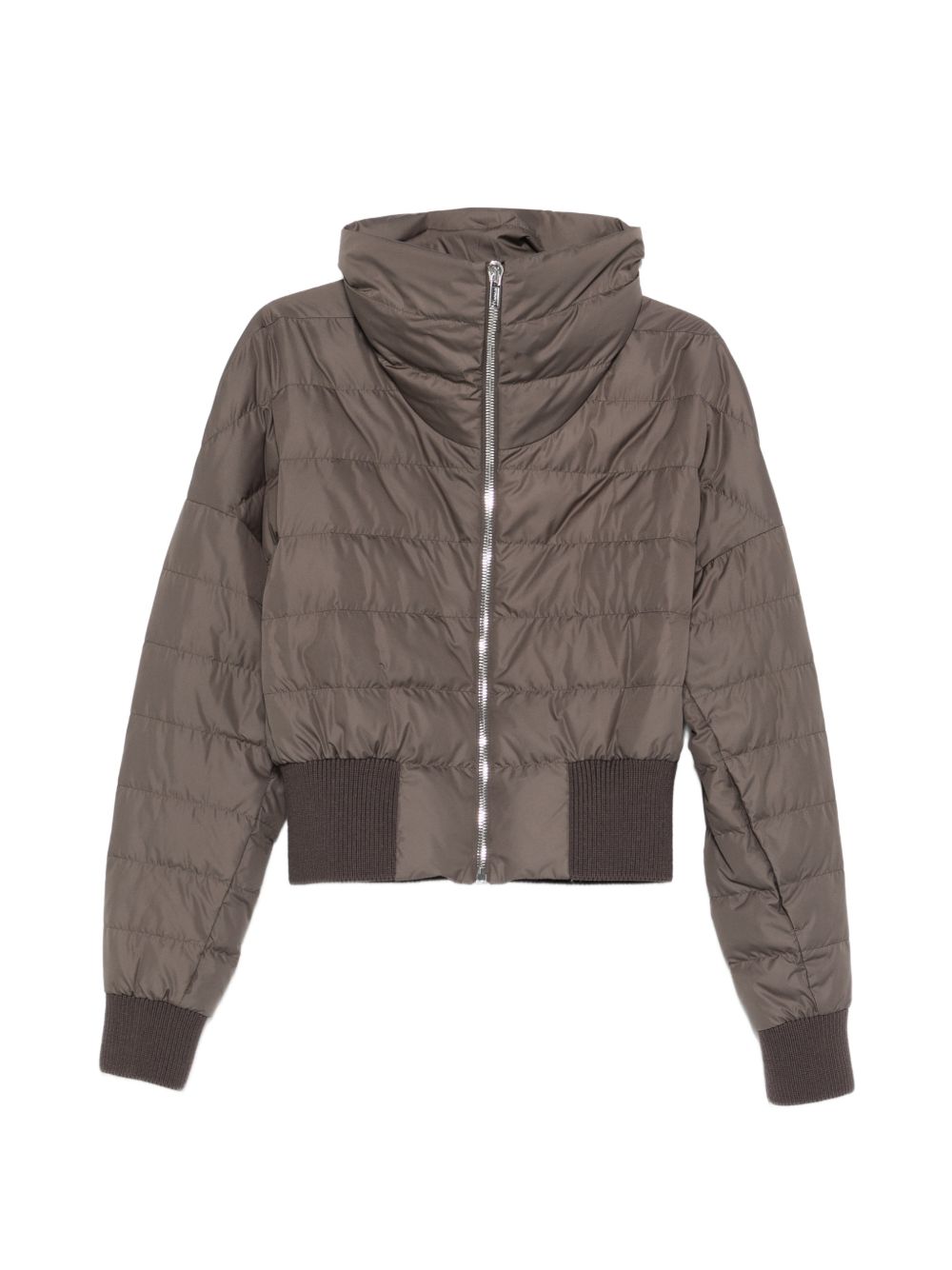 MONCLER X RICK OWENS Coats Grey Outer: Polyester