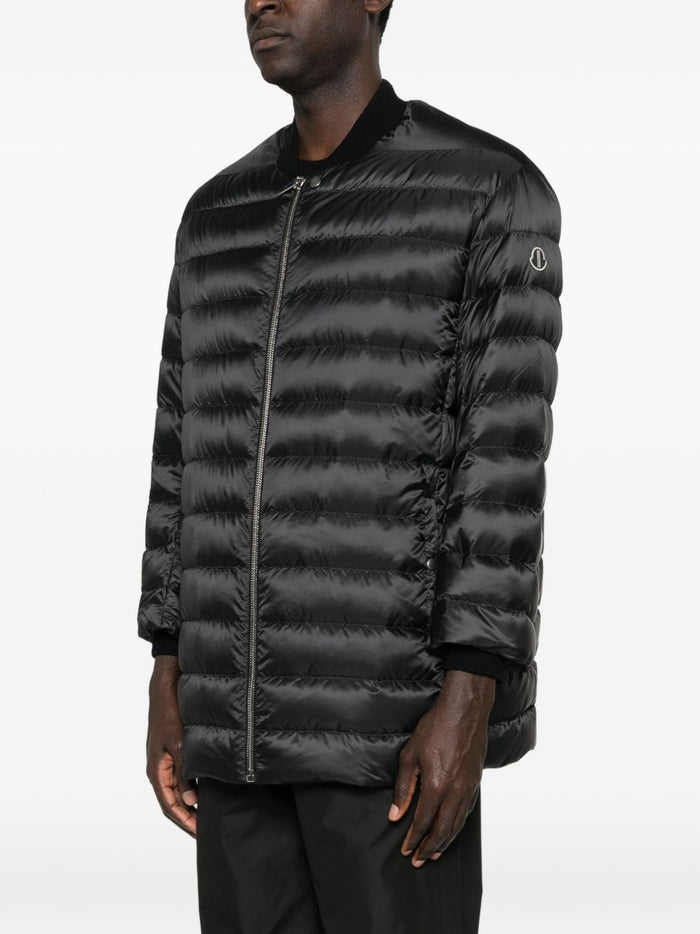MONCLER X RICK OWENS Coats Black Polyester