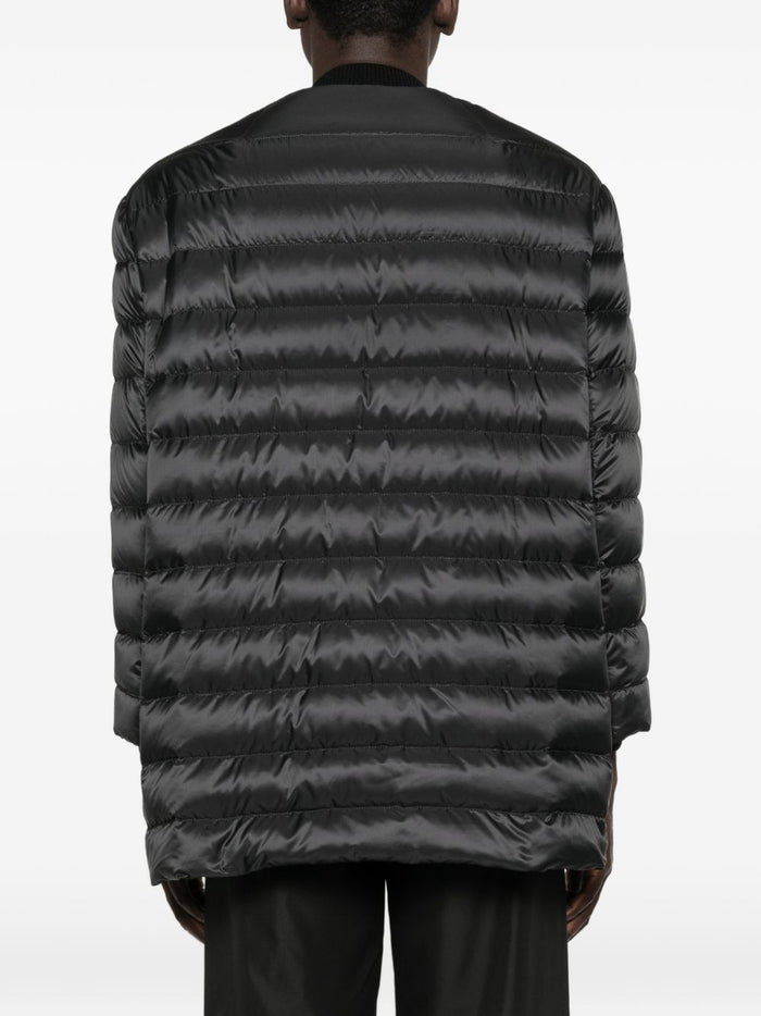 MONCLER X RICK OWENS Coats Black Polyester