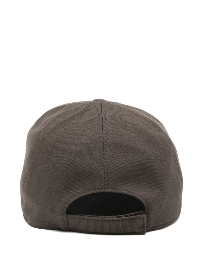 MONCLER X RICK OWENS Hats Grey Cotton