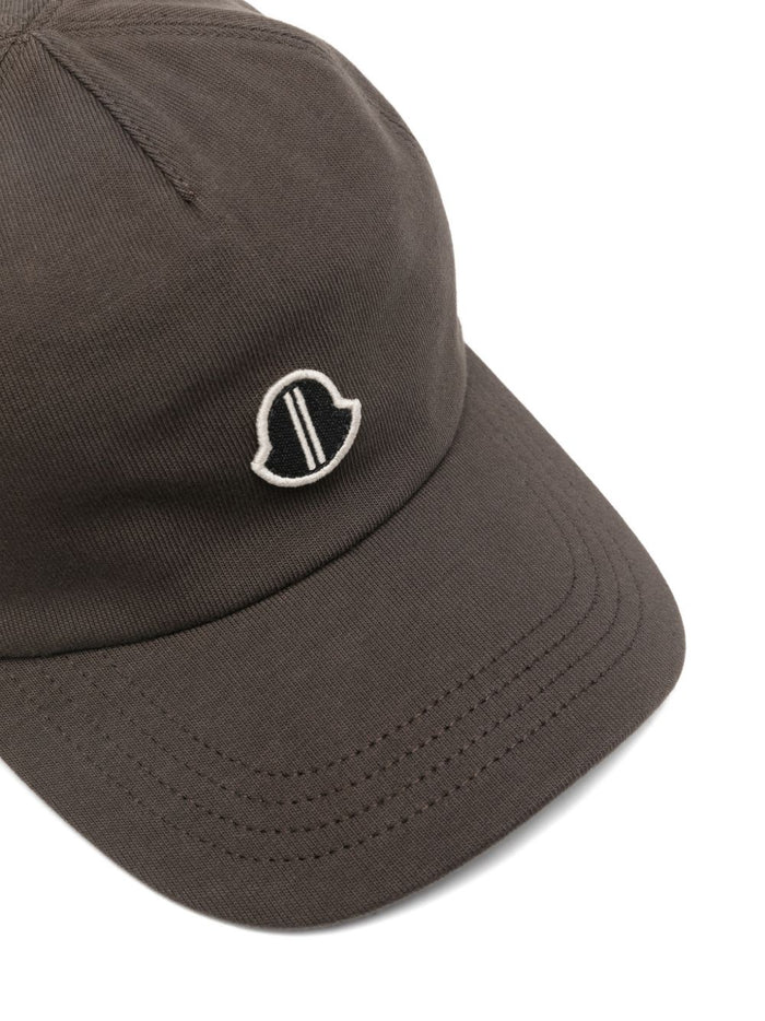 MONCLER X RICK OWENS Hats Grey Cotton