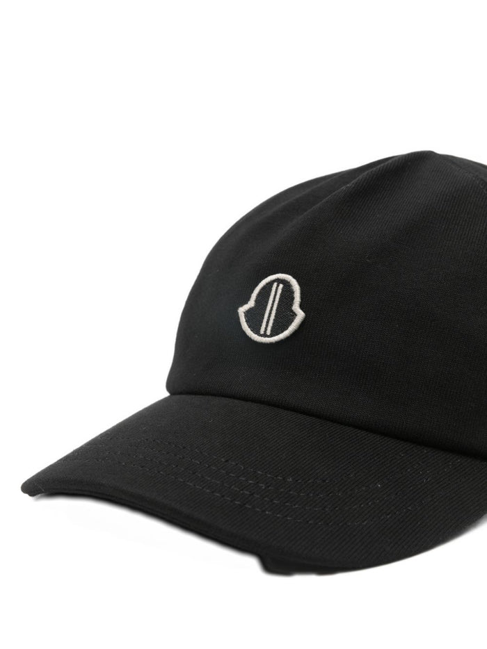 MONCLER X RICK OWENS Hats Black Cotton