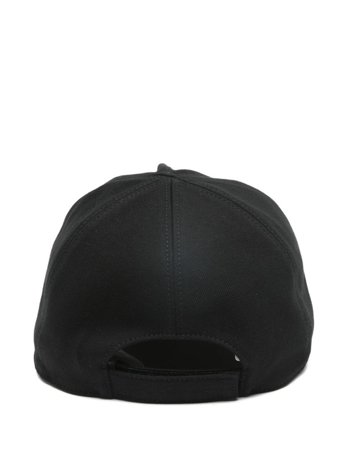 MONCLER X RICK OWENS Hats Black Cotton