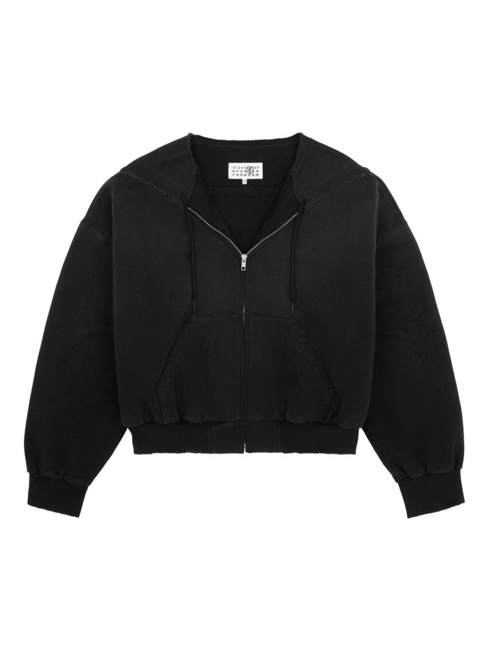 MM6 Maison Margiela Sweaters Black Cotton