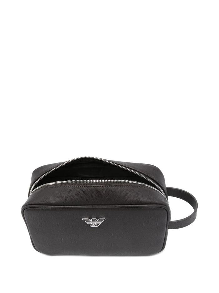 Emporio Armani Wallets Brown Polyurethane