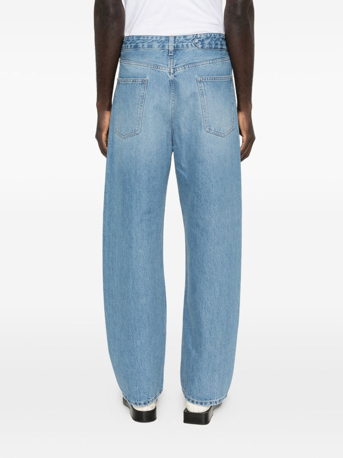 Jacquemus Jeans Blu