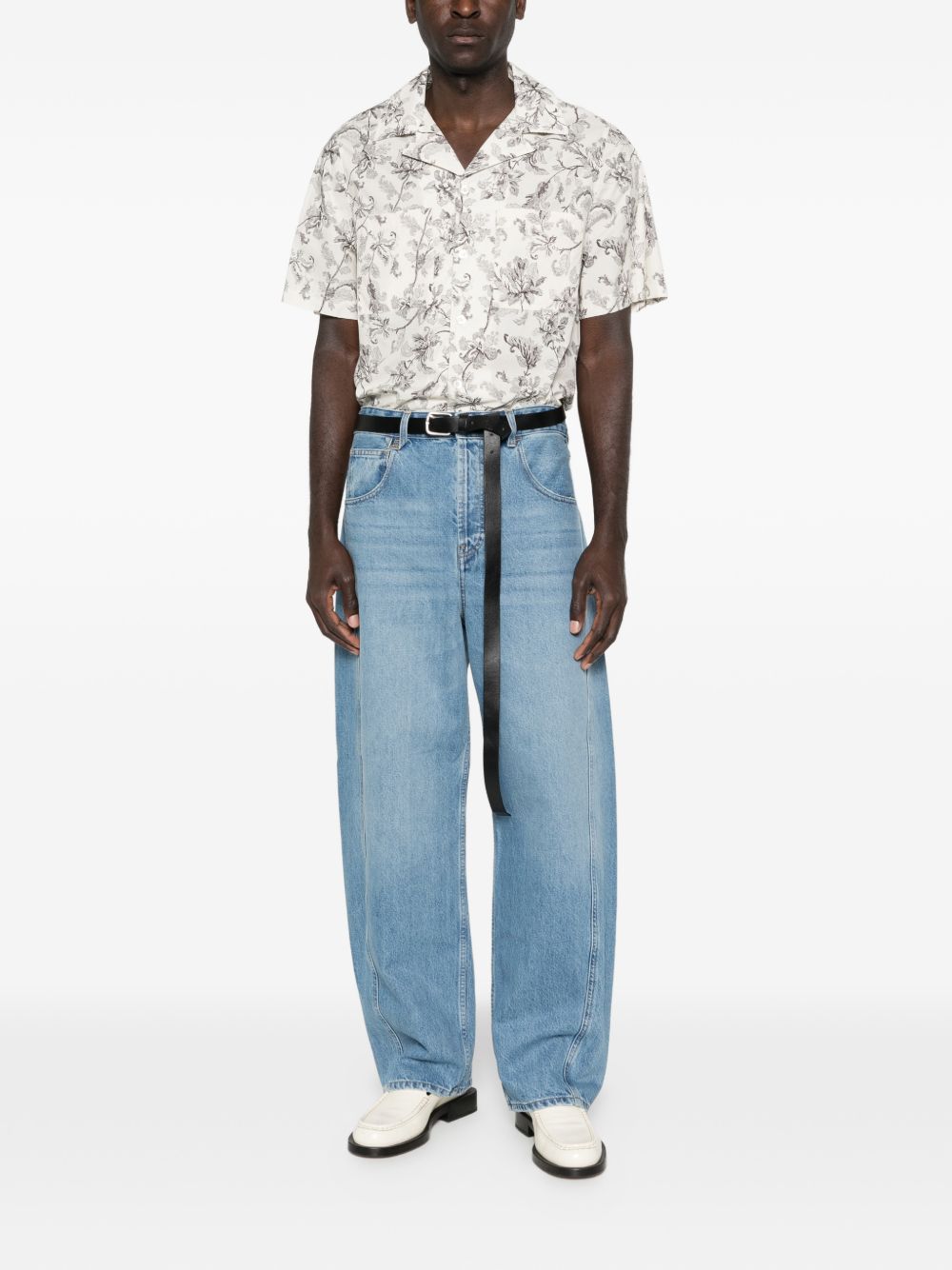 Jacquemus Jeans Blu