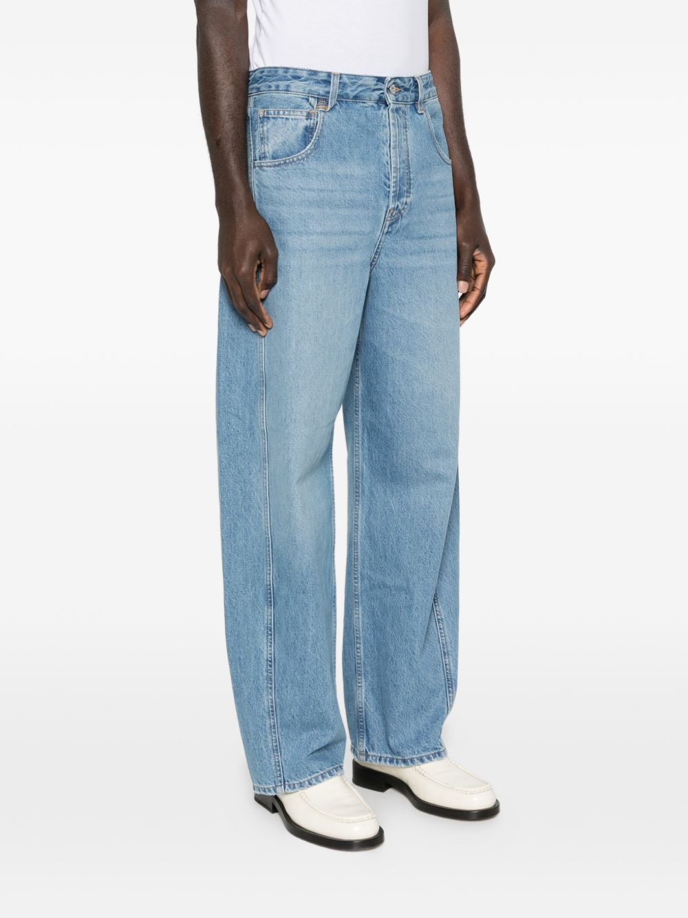 Jacquemus Jeans Blu