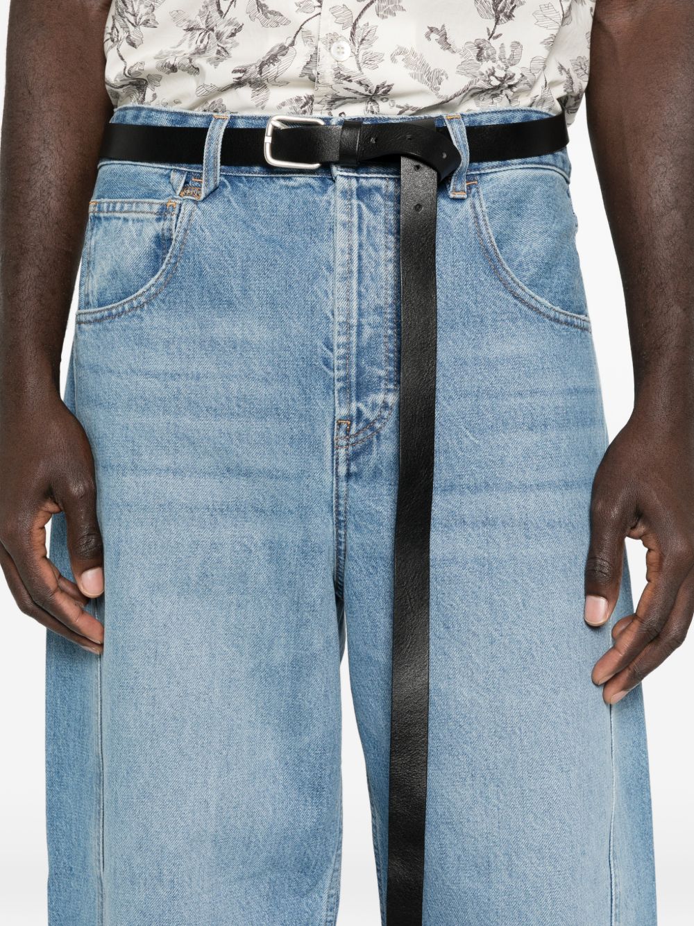 Jacquemus Jeans Blu