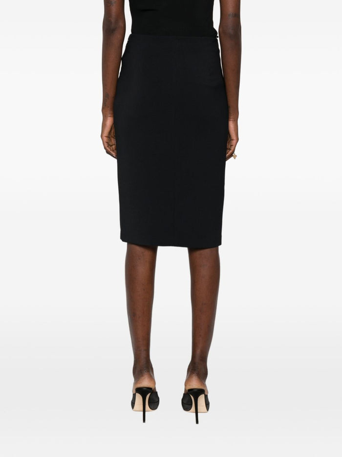 Elisabetta Franchi Skirts Black Polyester