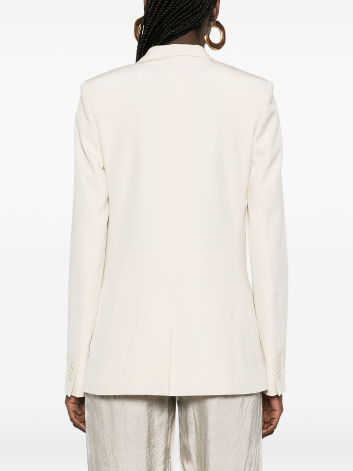 Isabel Marant Jackets Beige Acecate Silk