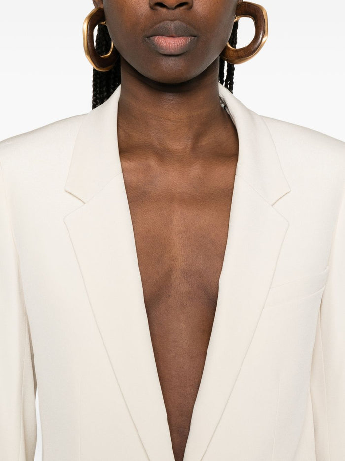 Isabel Marant Jackets Beige Acecate Silk