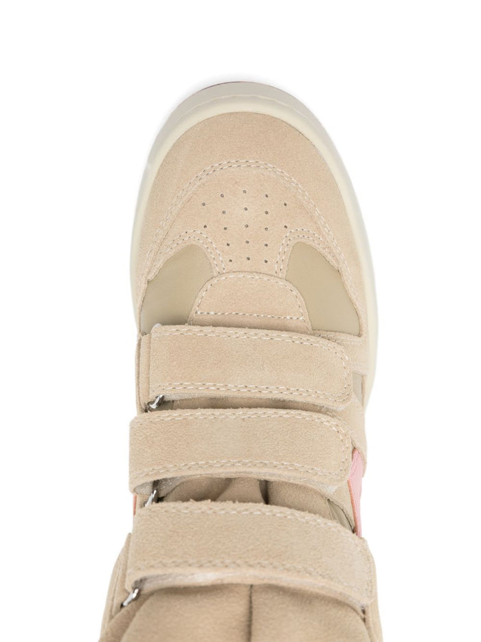 Isabel Marant Sneakers Beige Leather