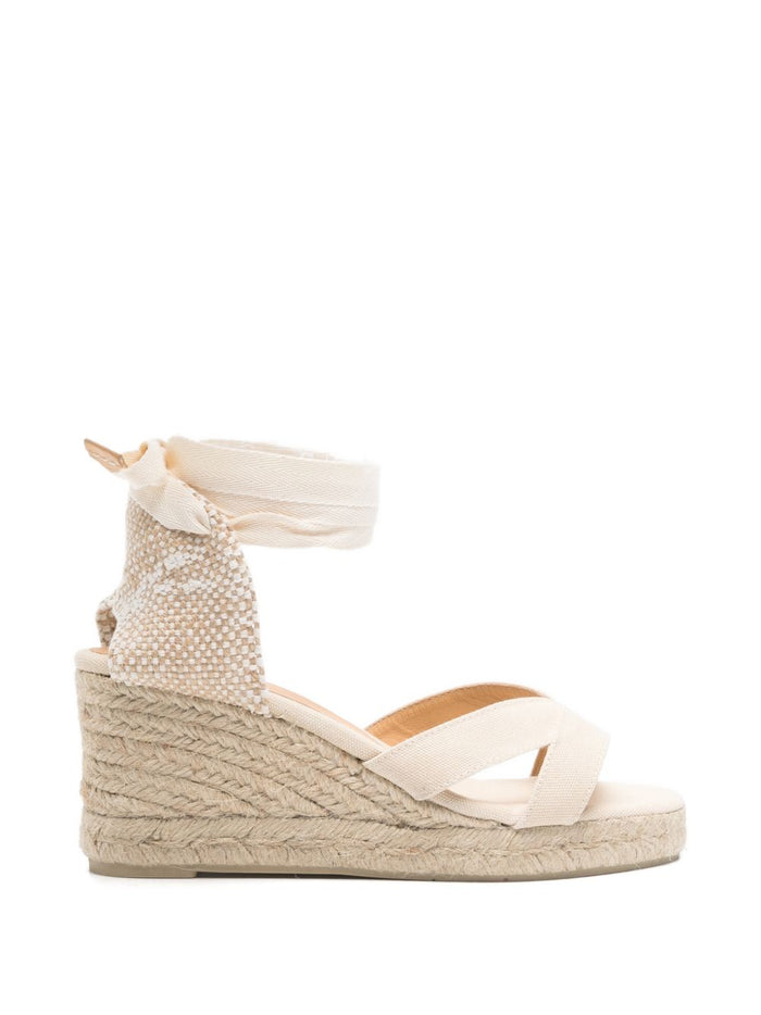 Castaner Flat shoes White Outer: Organic Cotton