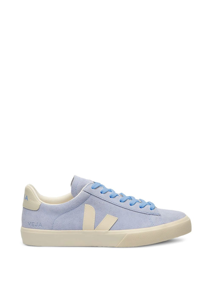 Veja Sneakers Silver Leather 100 %