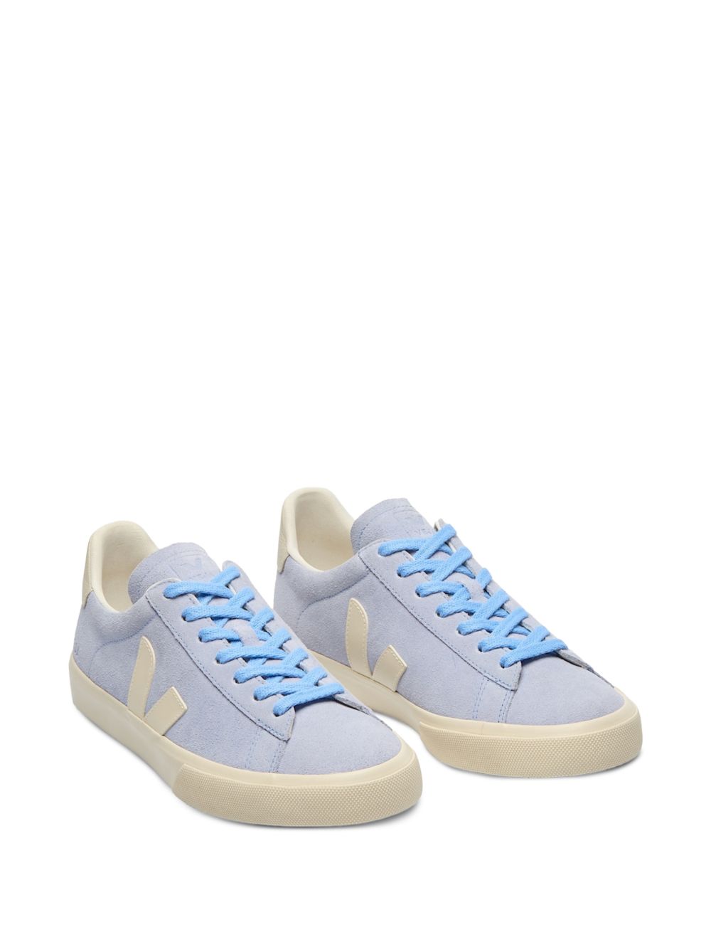 Veja Sneakers Silver Leather 100 %